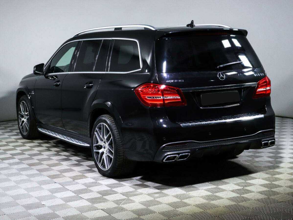 Купить Mercedes-Benz GLS AMG с пробегом. Фото: #4