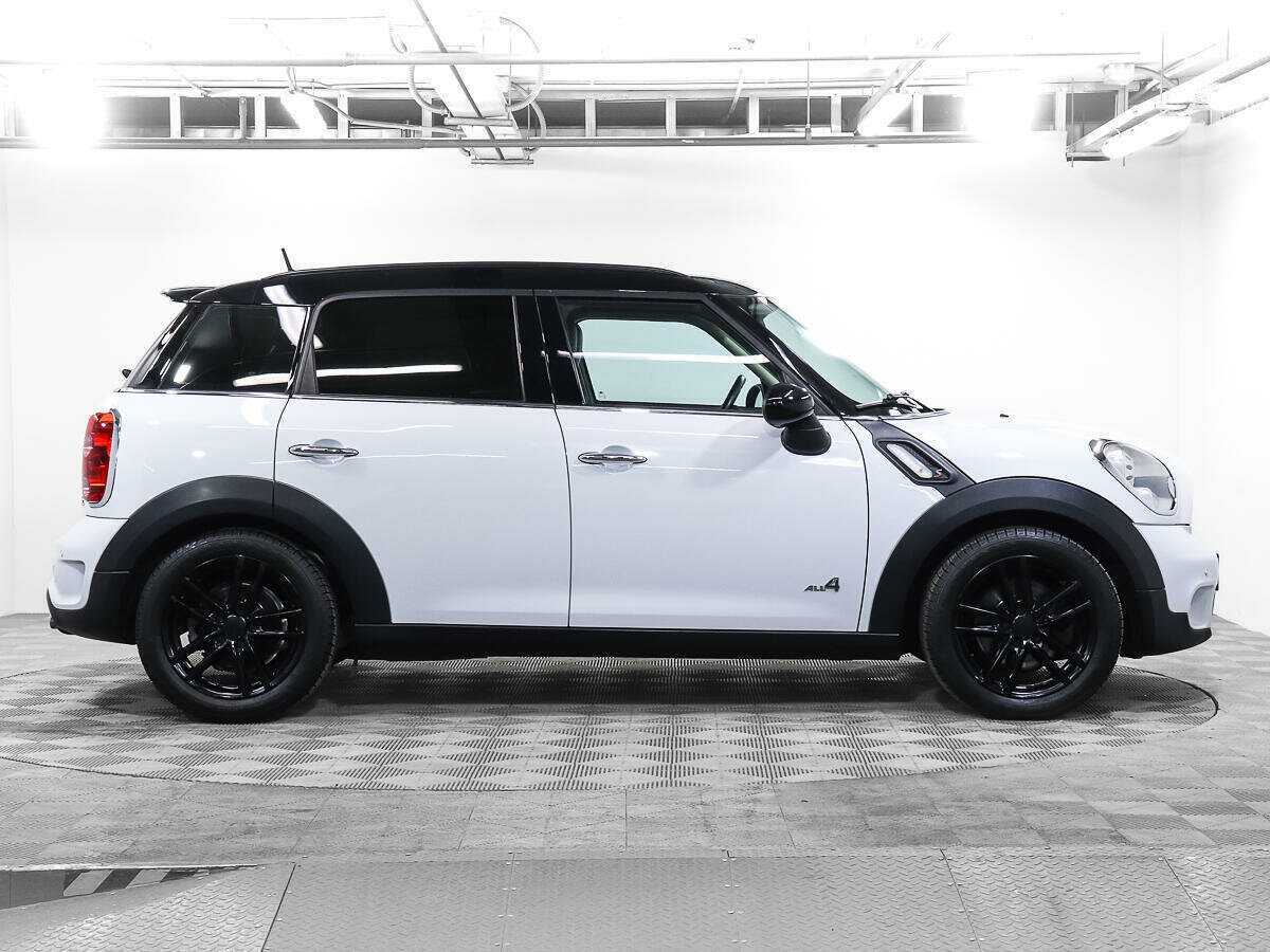 Купить Mini Countryman с пробегом. Фото: #3