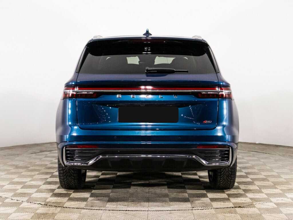 Купить Geely Monjaro с пробегом. Фото: #5