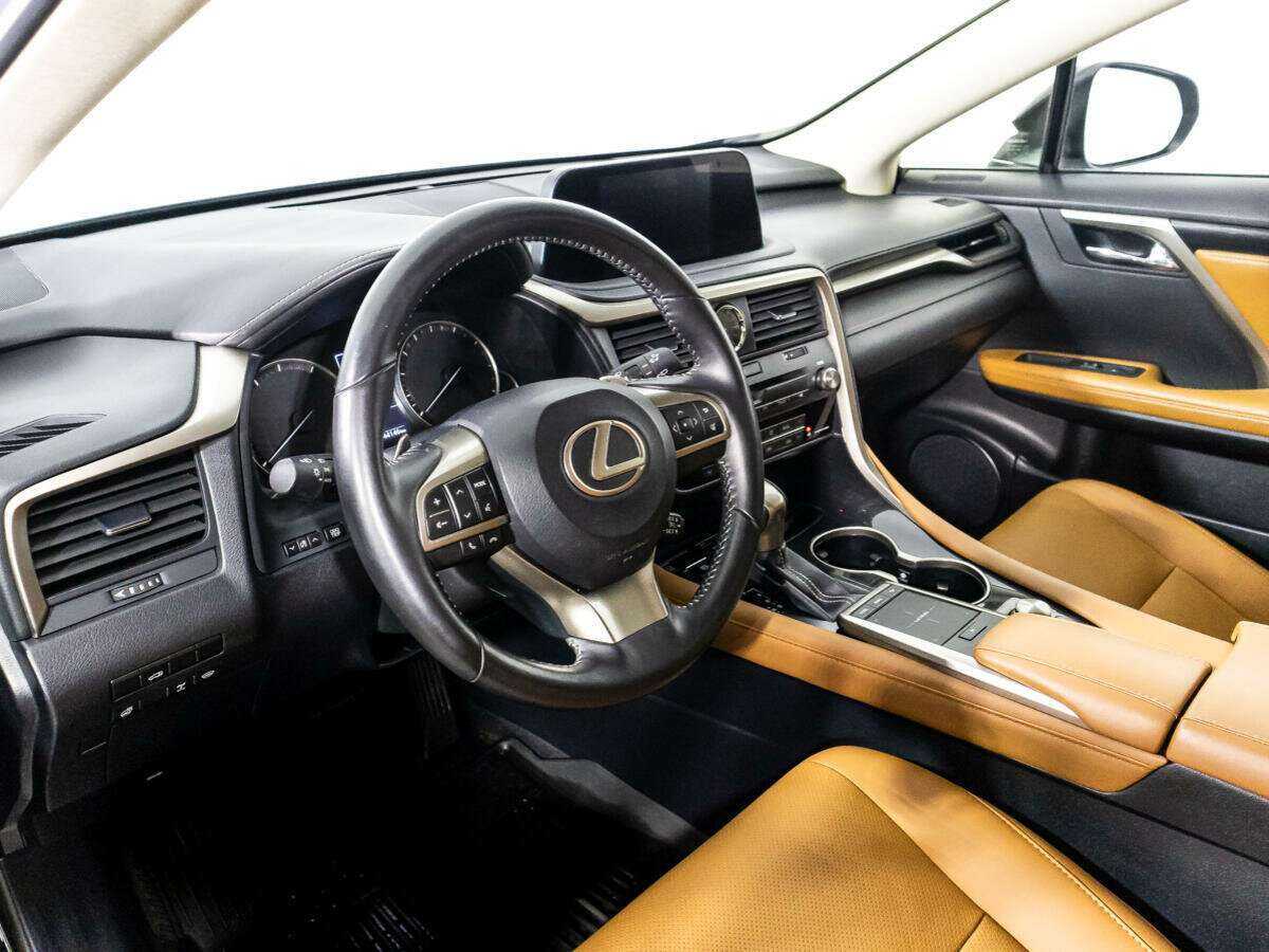 Купить Lexus RX с пробегом. Фото: #10