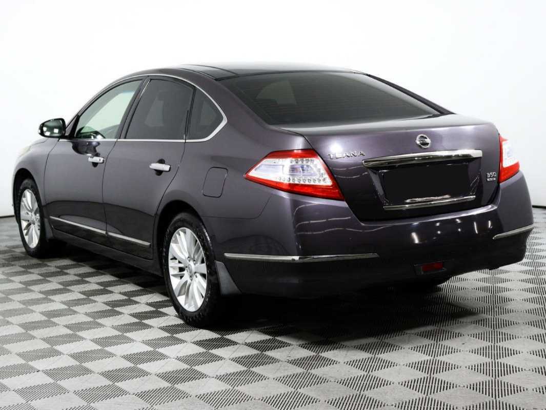 Купить Nissan Teana с пробегом. Фото: #5