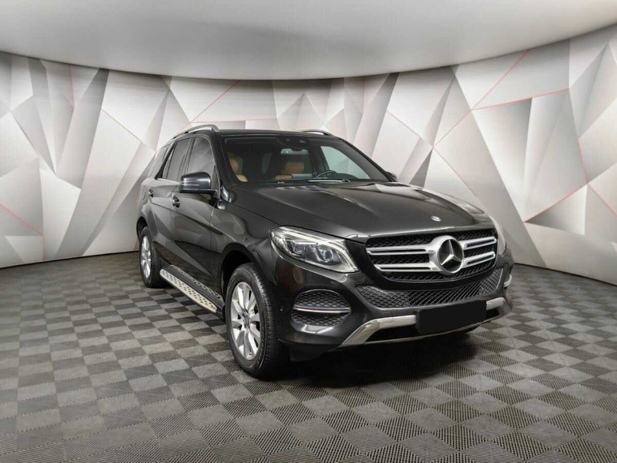 Купить Mercedes-Benz GLE с пробегом. Фото: #2