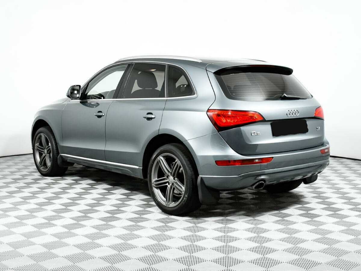 Купить Audi Q5 с пробегом. Фото: #6