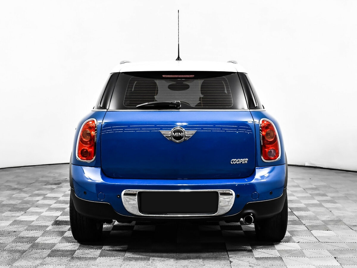 Купить Mini Countryman с пробегом. Фото: #5