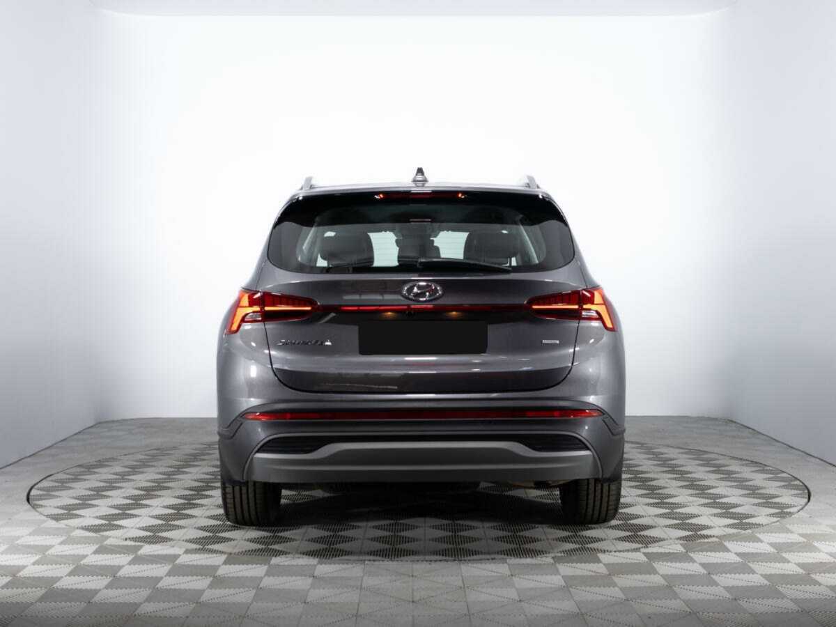 Купить Hyundai Santa Fe с пробегом. Фото: #4