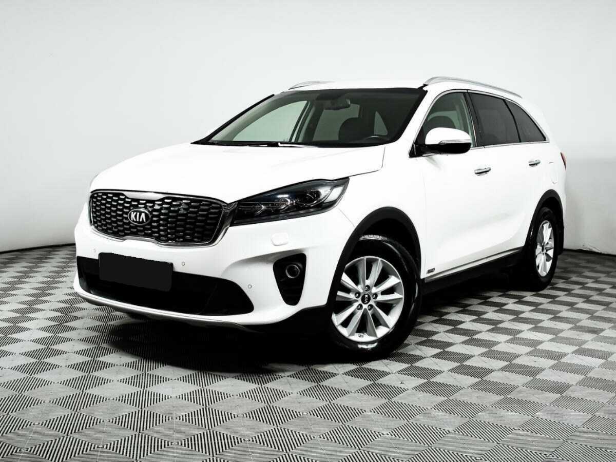 Купить Kia Sorento с пробегом. Фото: #0