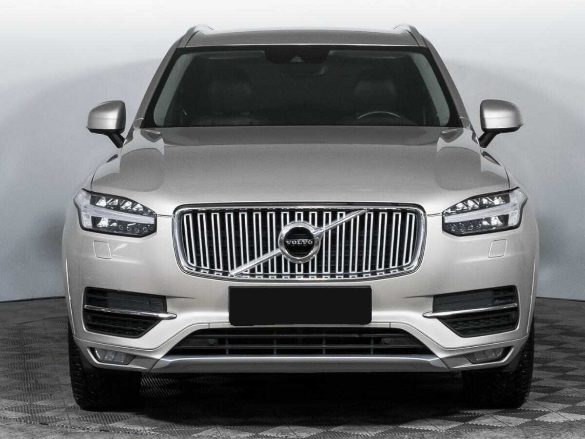 Купить Volvo XC90 с пробегом. Фото: #1