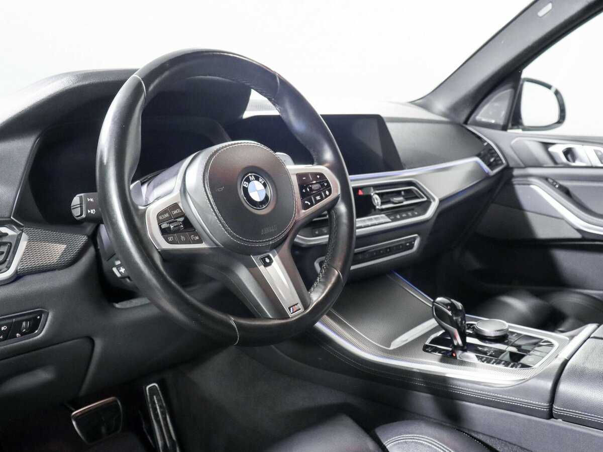 Купить BMW X5 с пробегом. Фото: #10