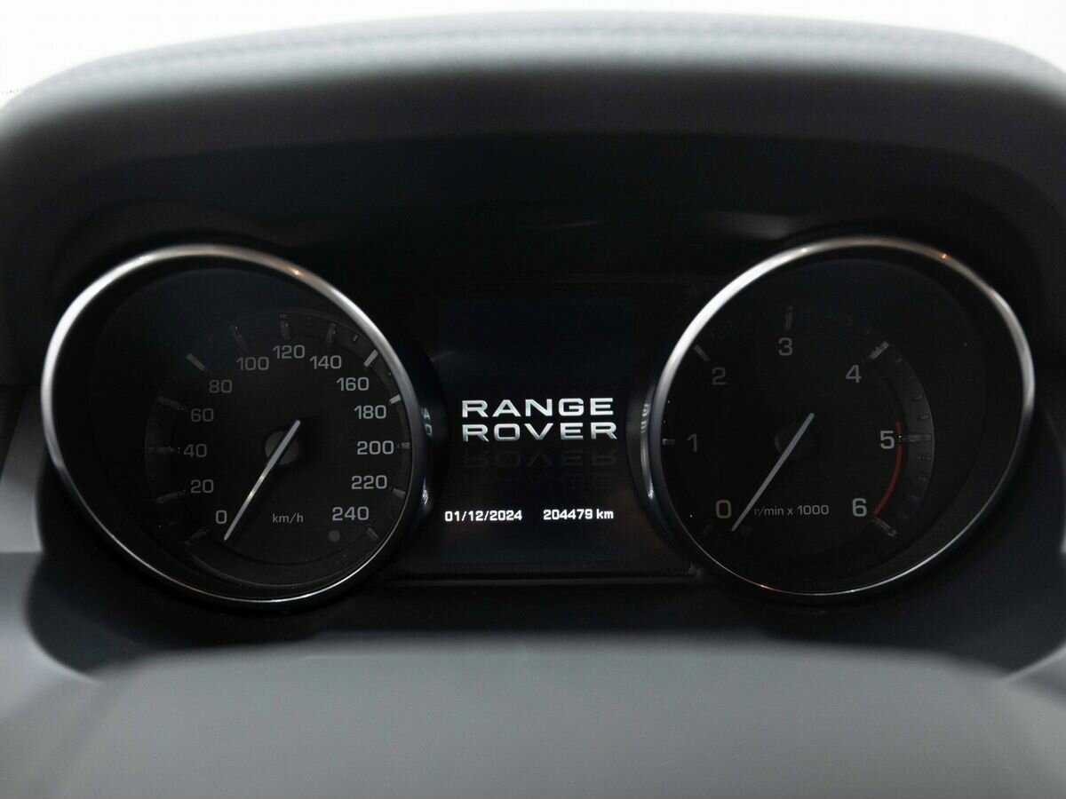 Купить Land Rover Range Rover Evoque с пробегом. Фото: #19