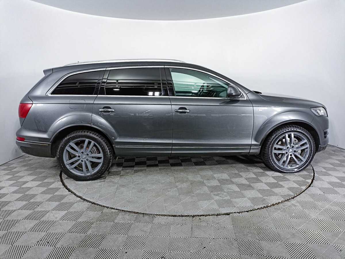 Купить Audi Q7 с пробегом. Фото: #3