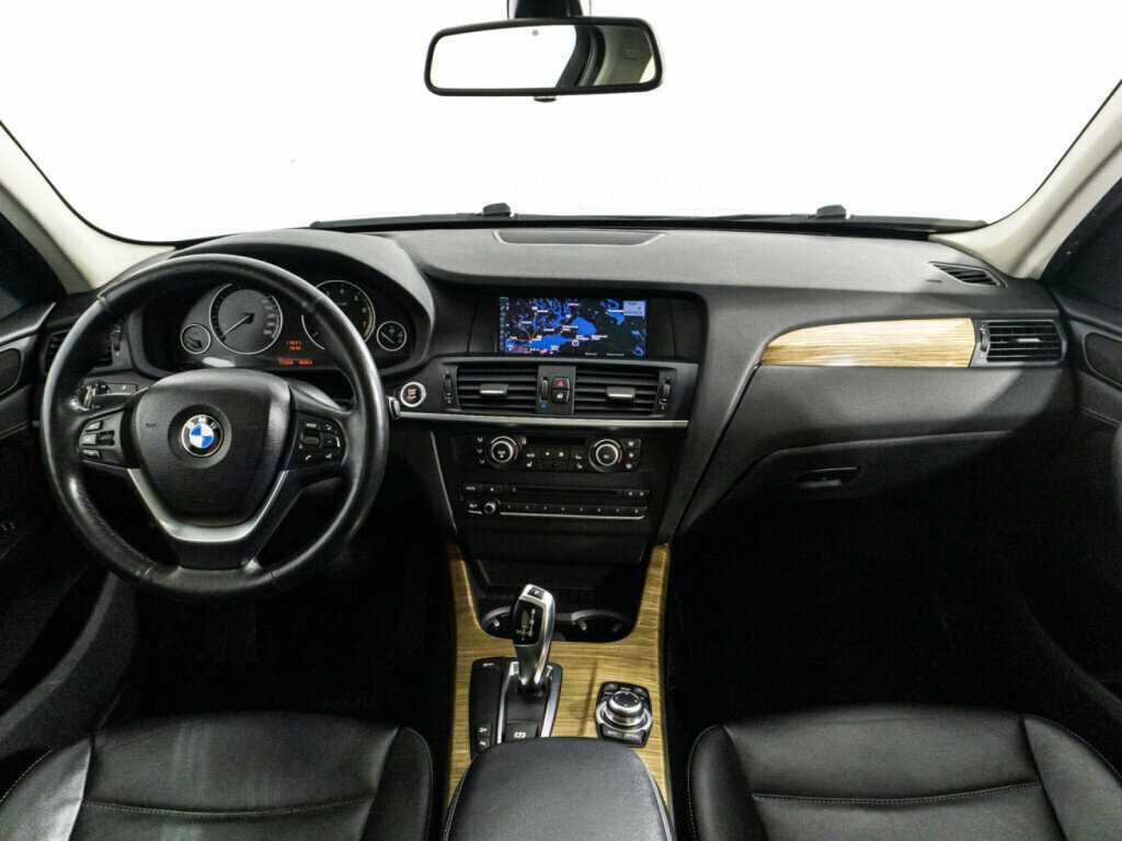 Купить BMW X3 с пробегом. Фото: #12