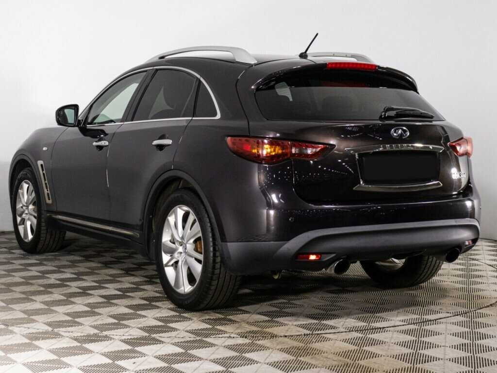 Купить Infiniti FX с пробегом. Фото: #6