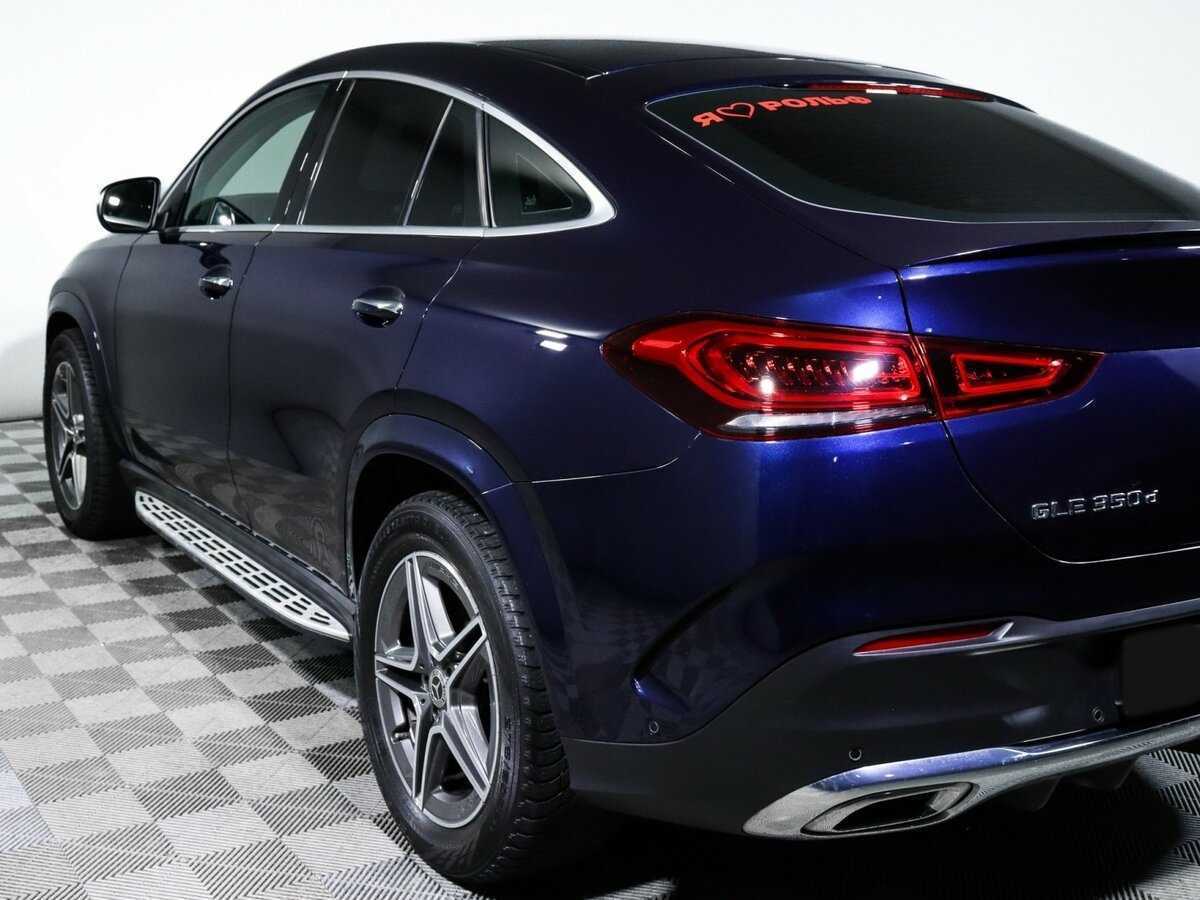 Купить Mercedes-Benz GLE Coupe с пробегом. Фото: #16