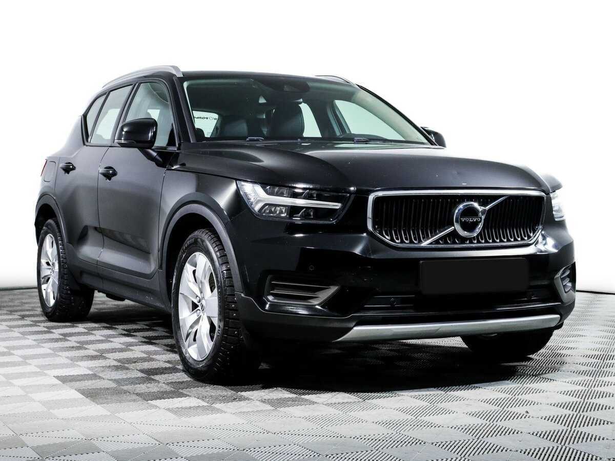 Купить Volvo XC40 с пробегом. Фото: #2
