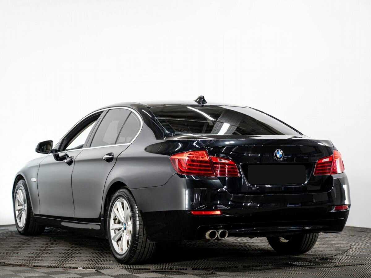 Купить BMW 5 серии с пробегом. Фото: #5