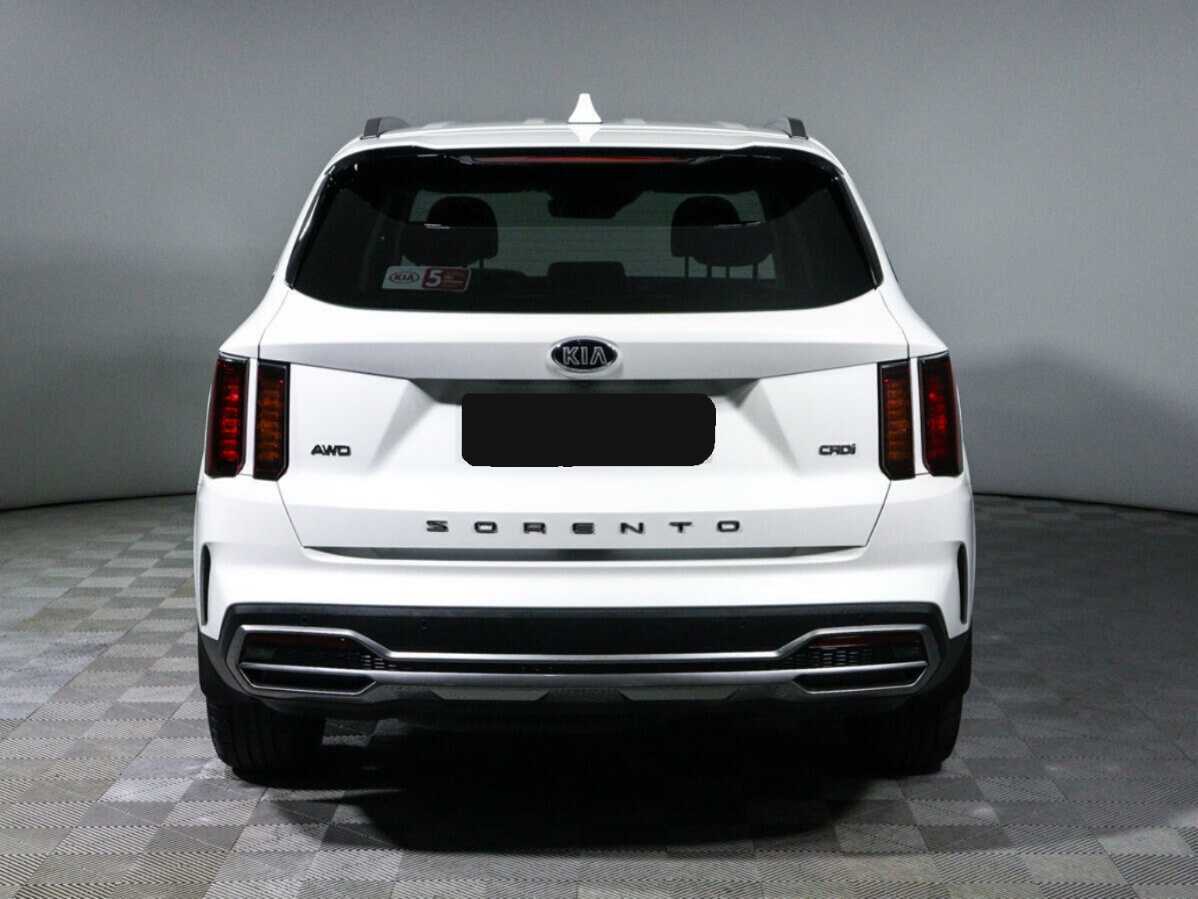 Купить Kia Sorento с пробегом. Фото: #5