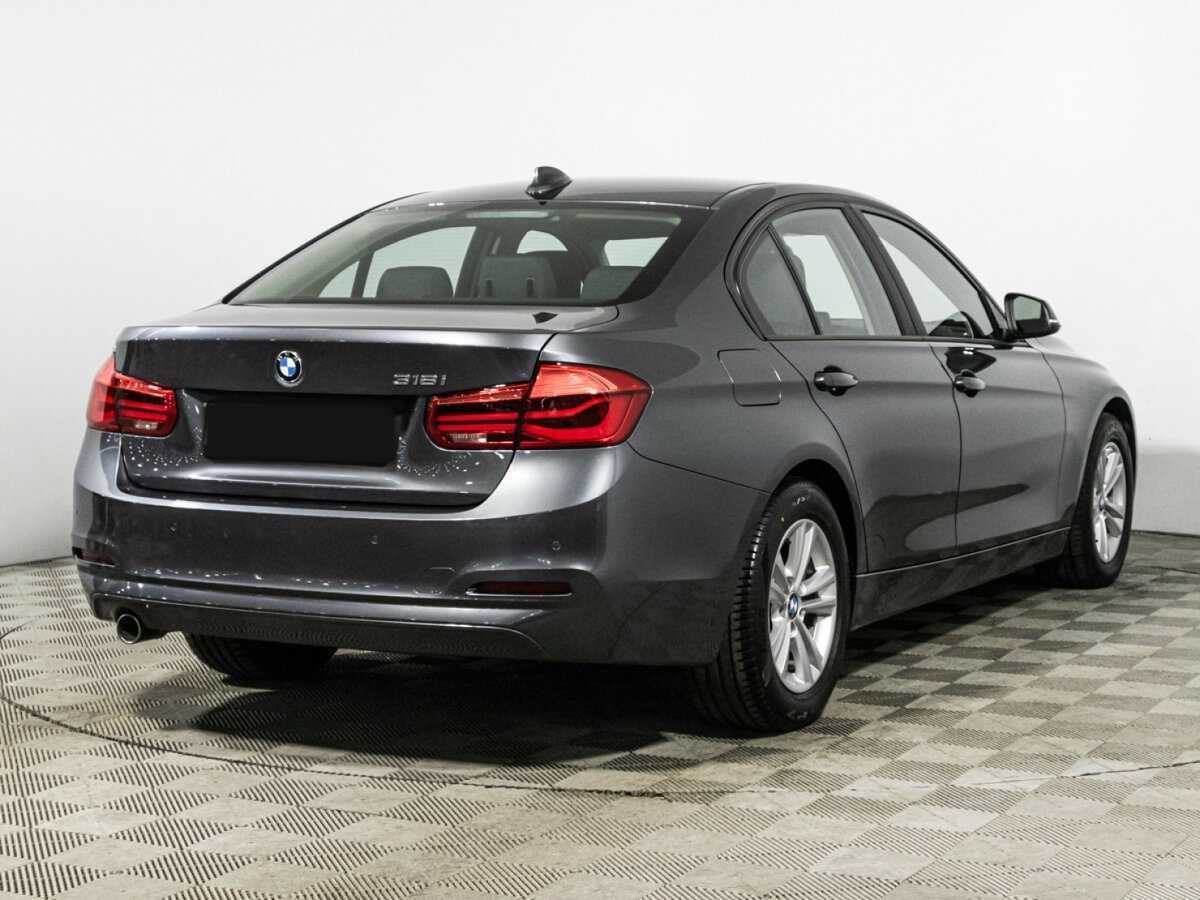 Купить BMW 3 серии с пробегом. Фото: #4