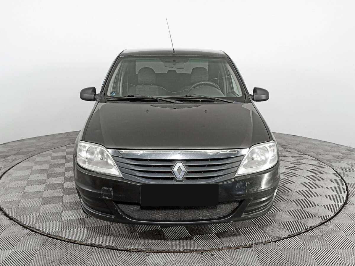 Купить Renault Logan с пробегом. Фото: #1