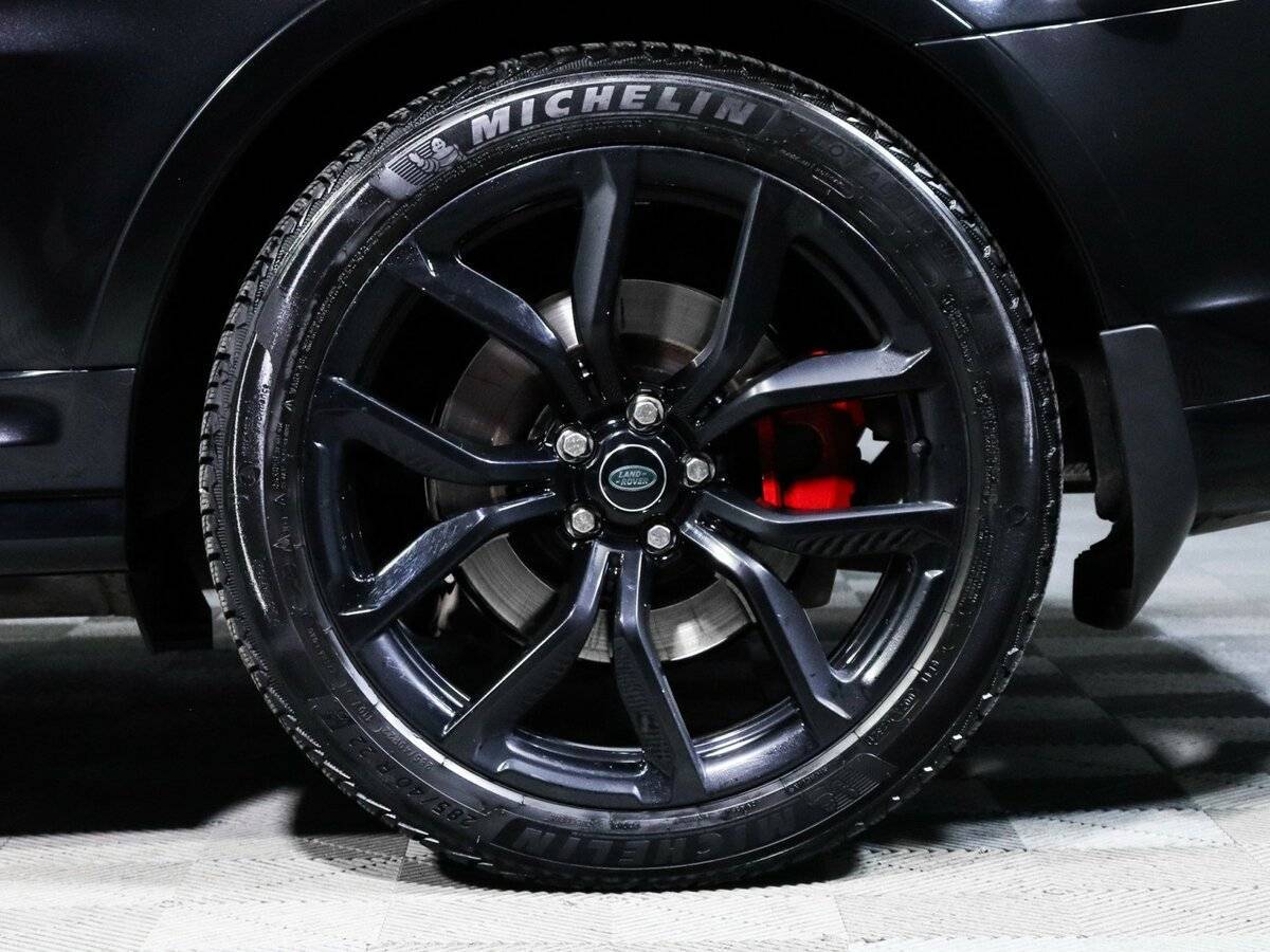 Купить Land Rover Range Rover Sport с пробегом. Фото: #14