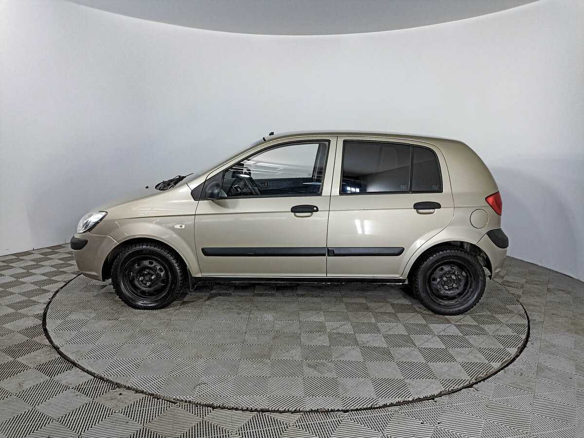 Купить Hyundai Getz с пробегом. Фото: #6