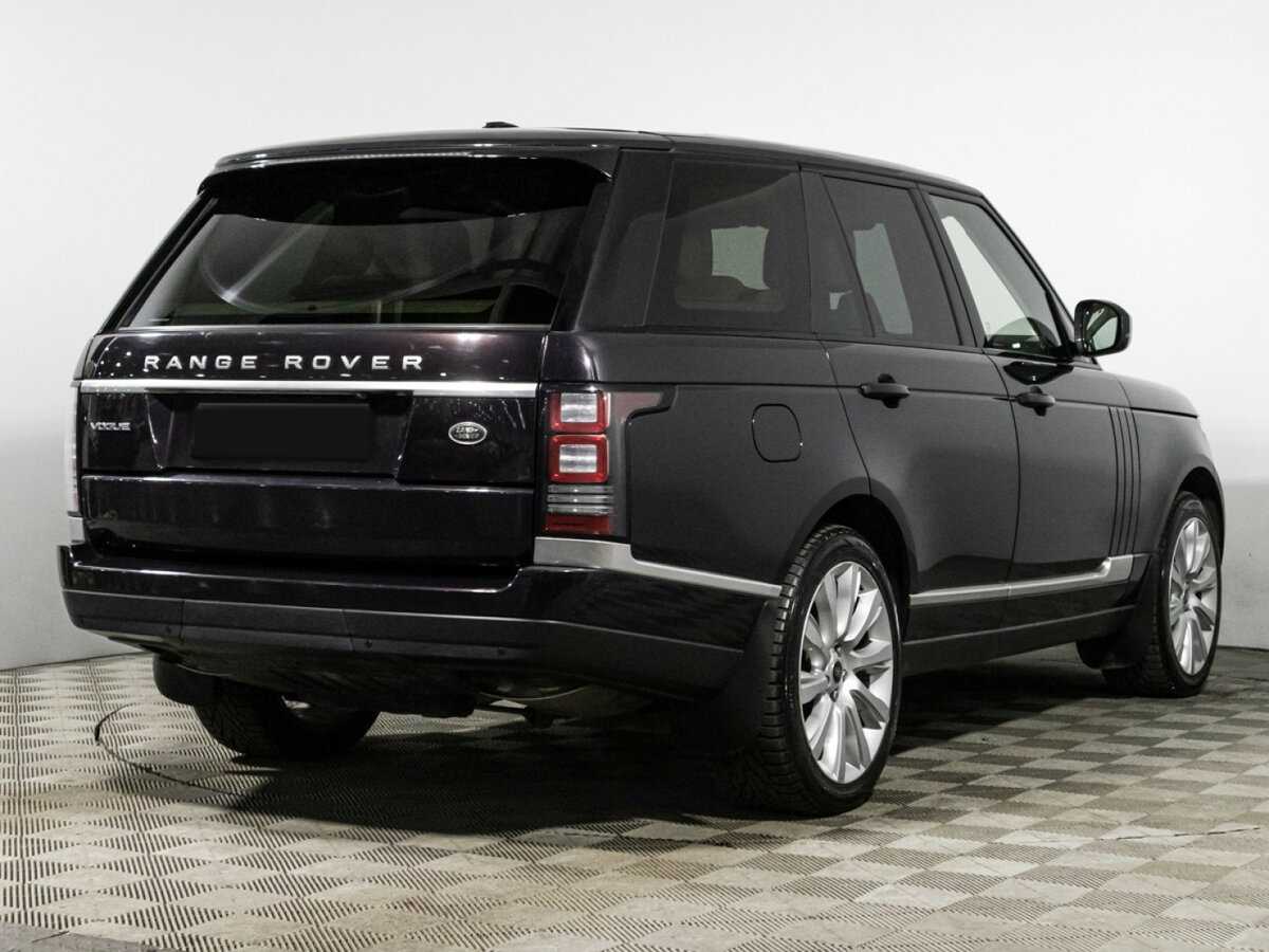 Купить Land Rover Range Rover с пробегом. Фото: #3