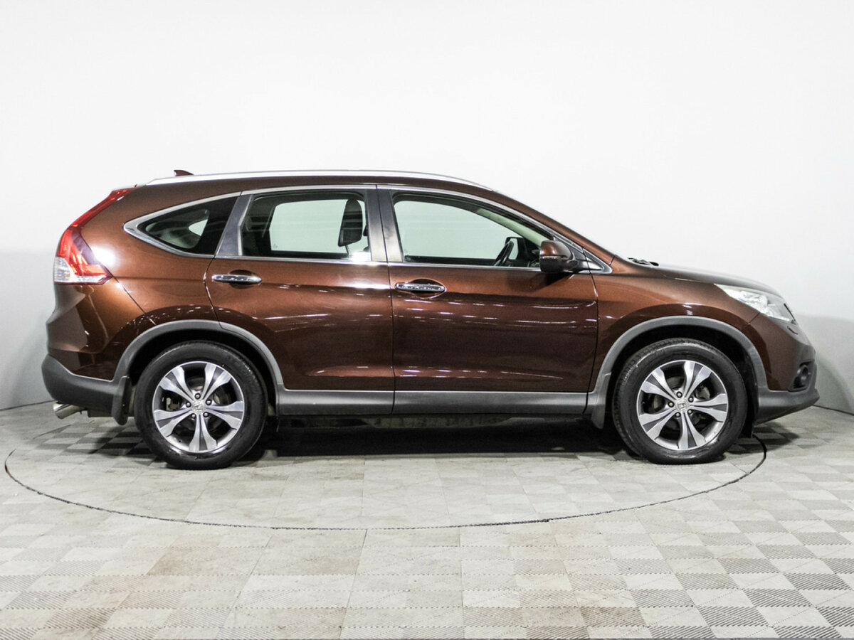 Купить Honda CR-V с пробегом. Фото: #3