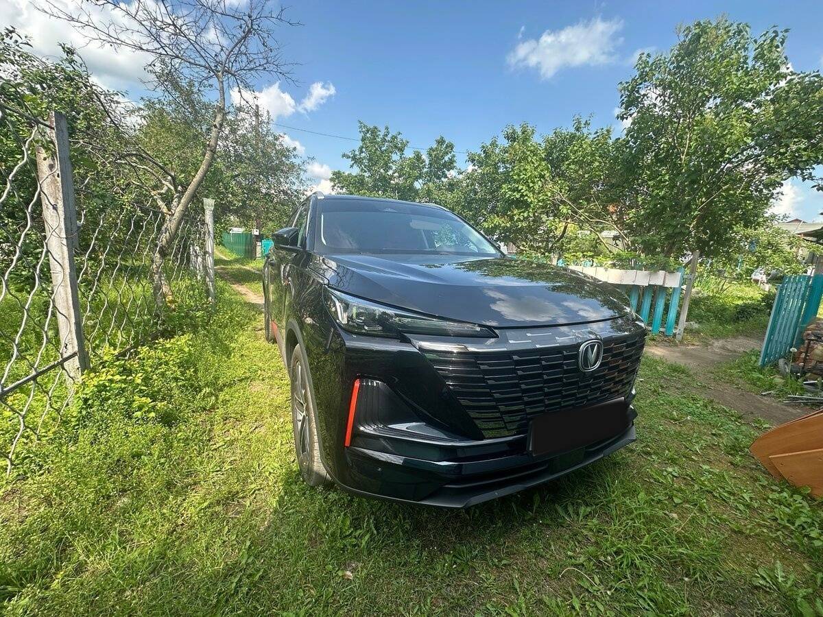 Купить Changan CS55 Plus с пробегом. Посмотреть фото
