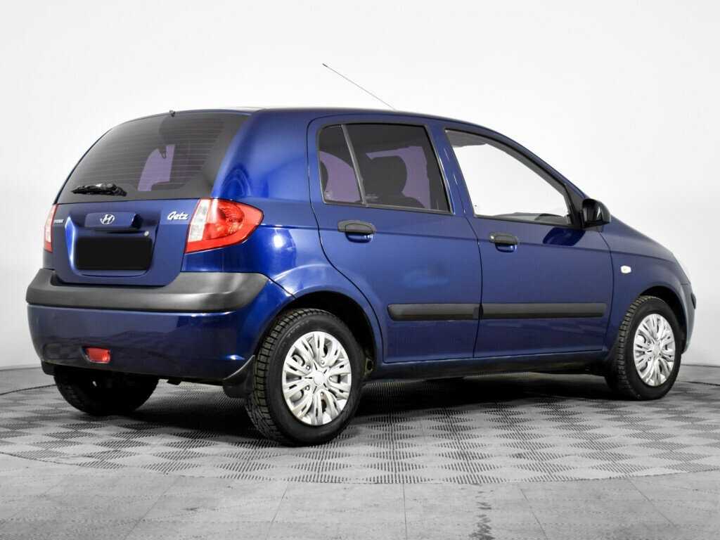 Купить Hyundai Getz с пробегом. Фото: #4