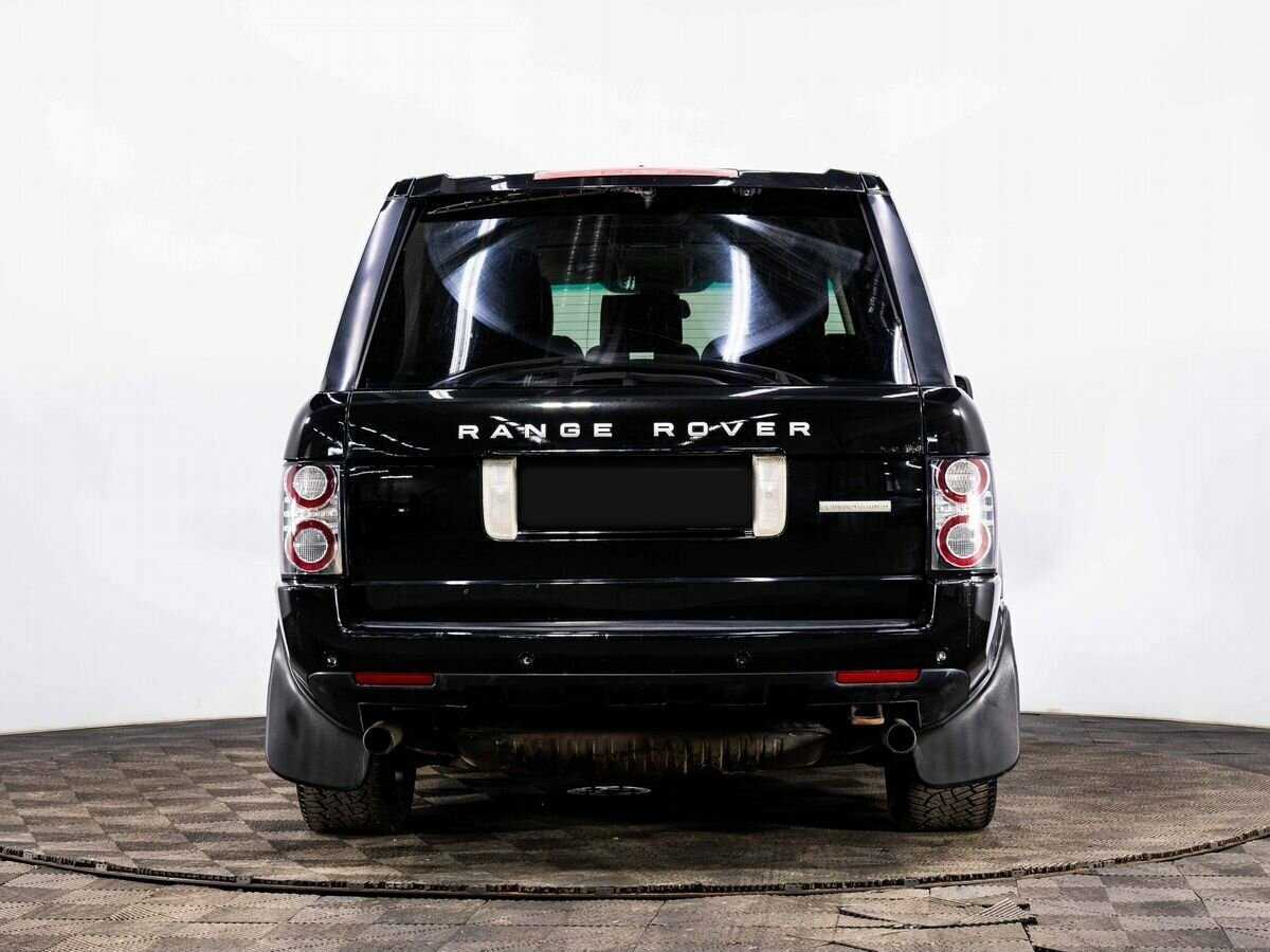Купить Land Rover Range Rover с пробегом. Фото: #4