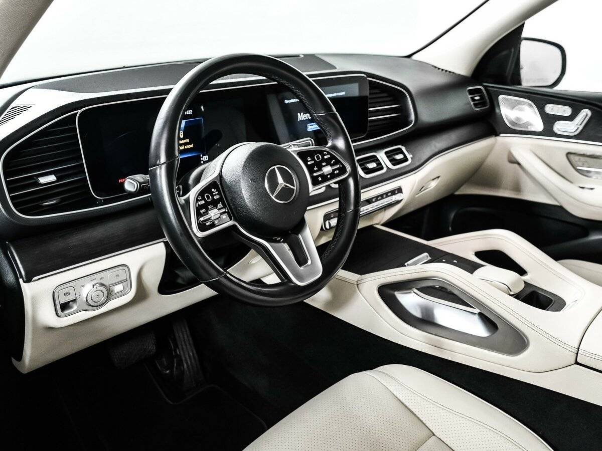 Купить Mercedes-Benz GLE с пробегом. Фото: #12