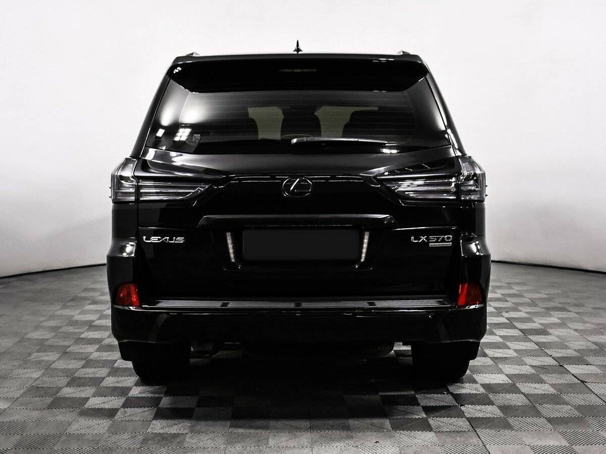 Купить Lexus LX с пробегом. Фото: #5