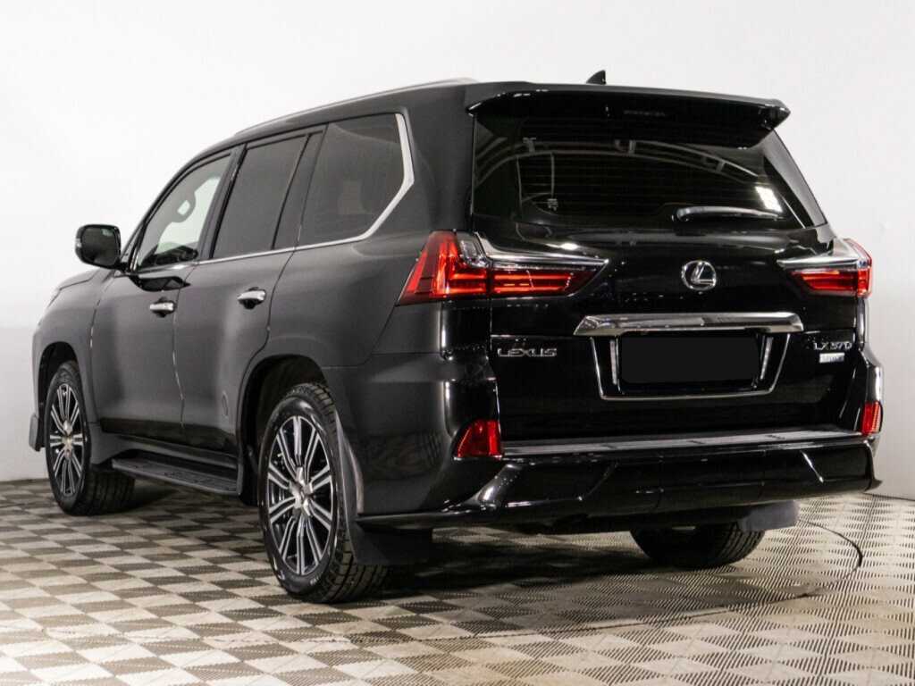Купить Lexus LX с пробегом. Фото: #6