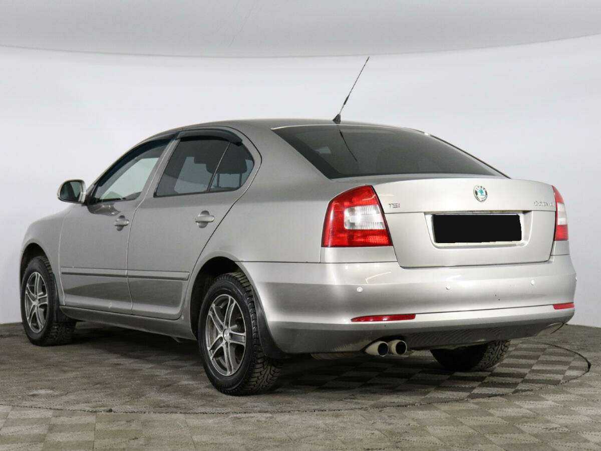 Купить Skoda Octavia с пробегом. Фото: #5