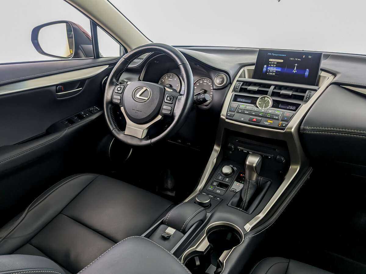 Купить Lexus NX с пробегом. Фото: #22