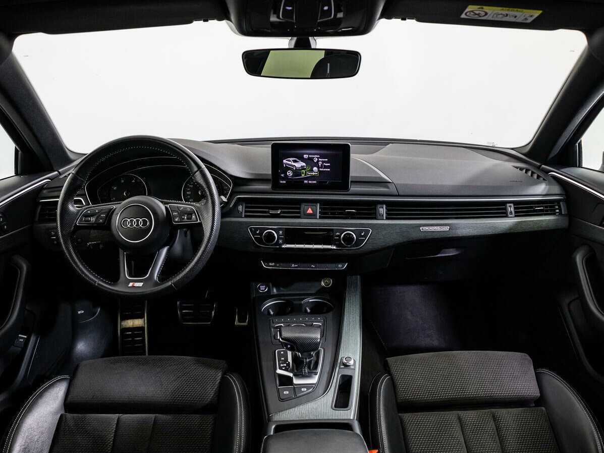 Купить Audi A4 с пробегом. Фото: #10
