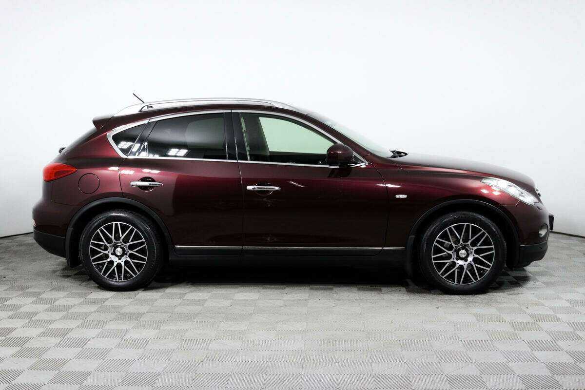 Купить Infiniti QX50 с пробегом. Фото: #3
