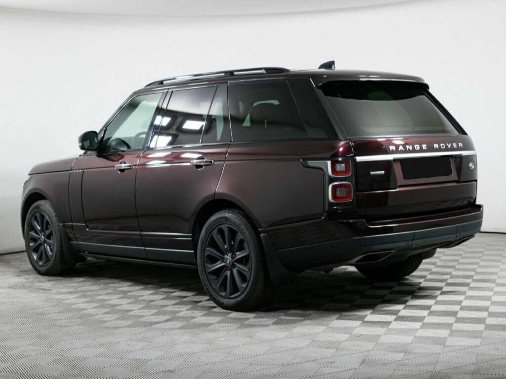 Купить Land Rover Range Rover с пробегом. Фото: #5