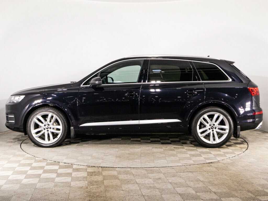 Купить Audi Q7 с пробегом. Фото: #7