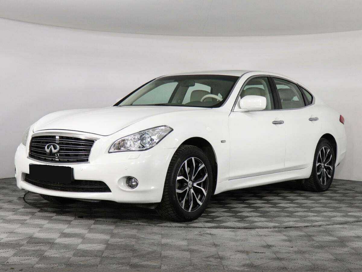 Купить Infiniti M с пробегом. Посмотреть фото