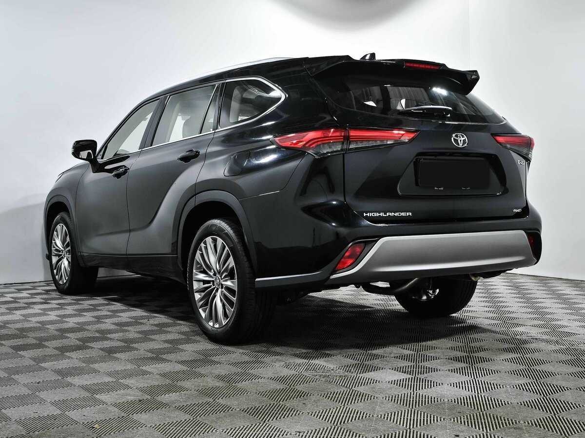 Купить Toyota Highlander с пробегом. Фото: #5