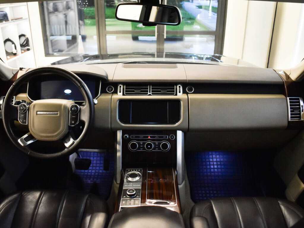 Купить Land Rover Range Rover с пробегом. Фото: #11