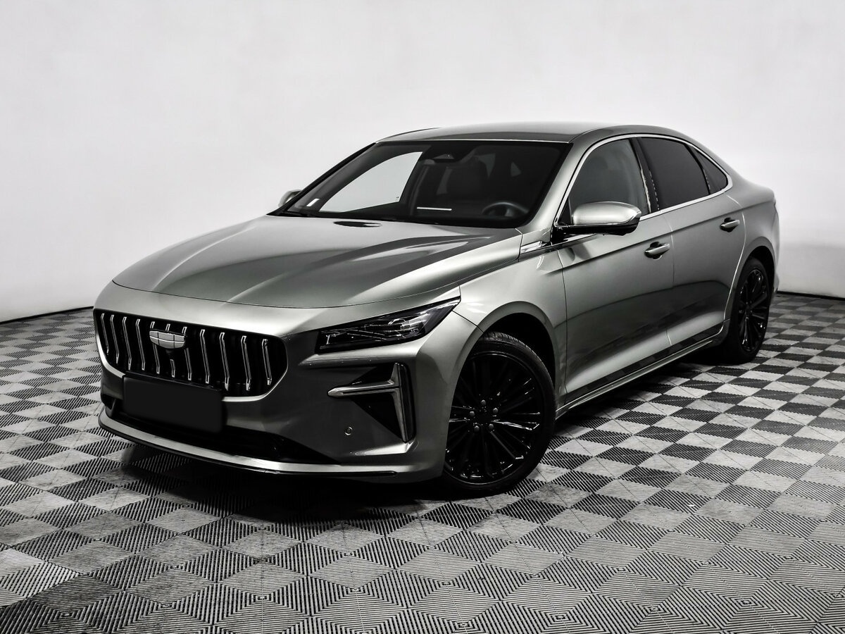 Купить Geely Preface с пробегом. Посмотреть фото