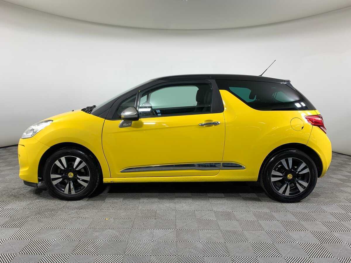 Купить Citroen DS3 с пробегом. Фото: #7