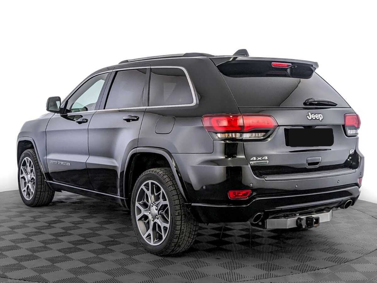 Купить Jeep Grand Cherokee с пробегом. Фото: #6
