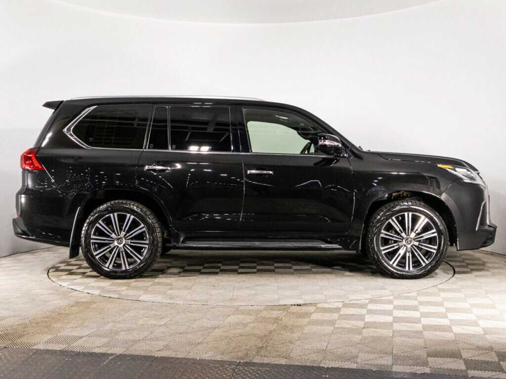 Купить Lexus LX с пробегом. Фото: #3