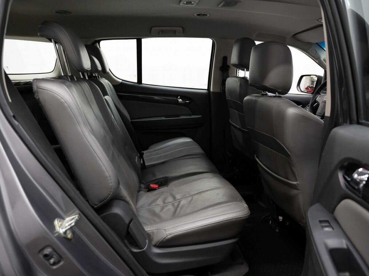 Купить Chevrolet TrailBlazer с пробегом. Фото: #8