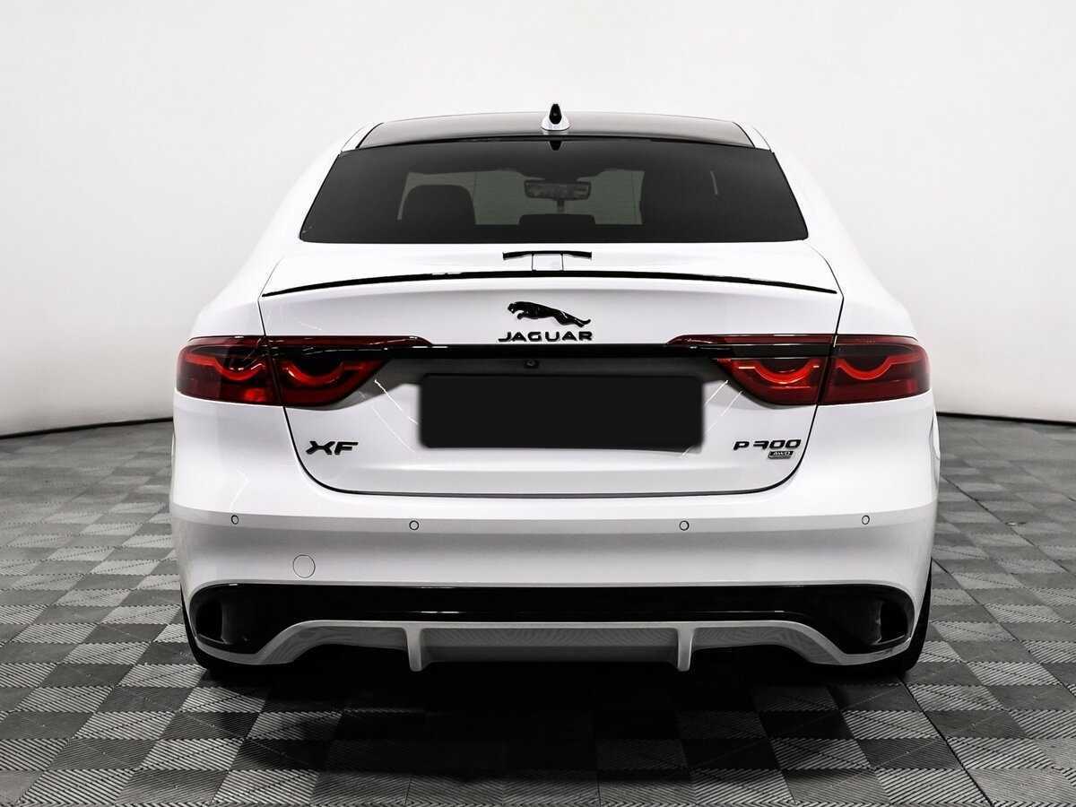 Купить Jaguar XF с пробегом. Фото: #5