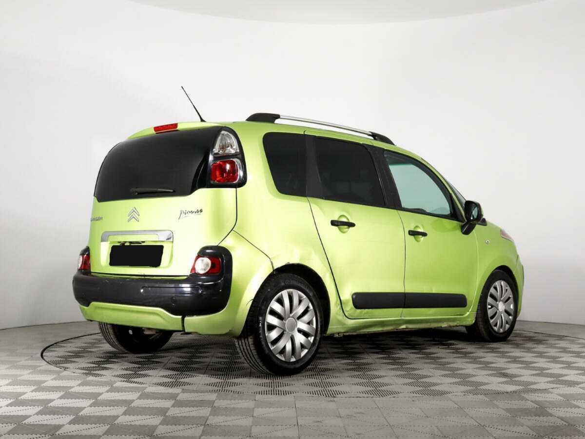 Купить Citroen C3 Picasso с пробегом. Фото: #4