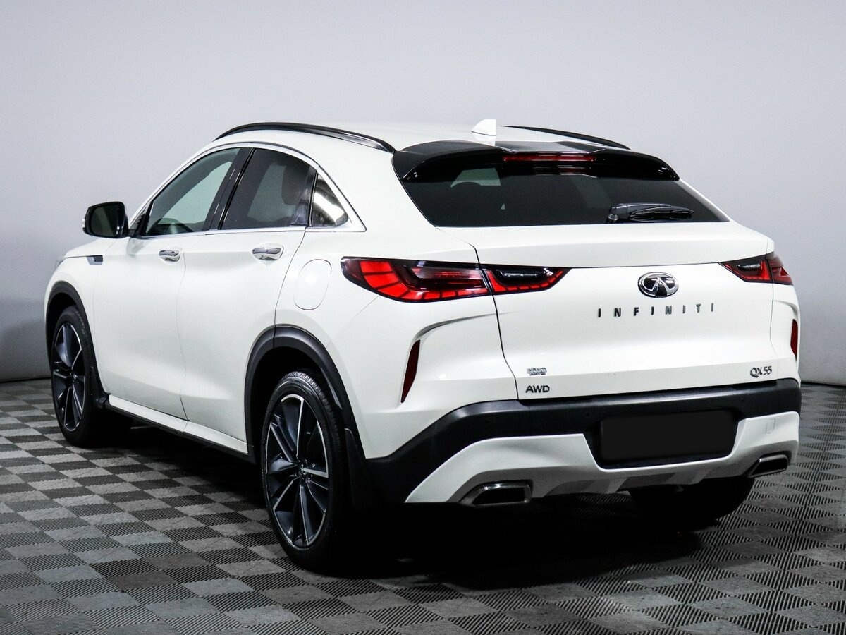 Купить Infiniti QX55 с пробегом. Фото: #5