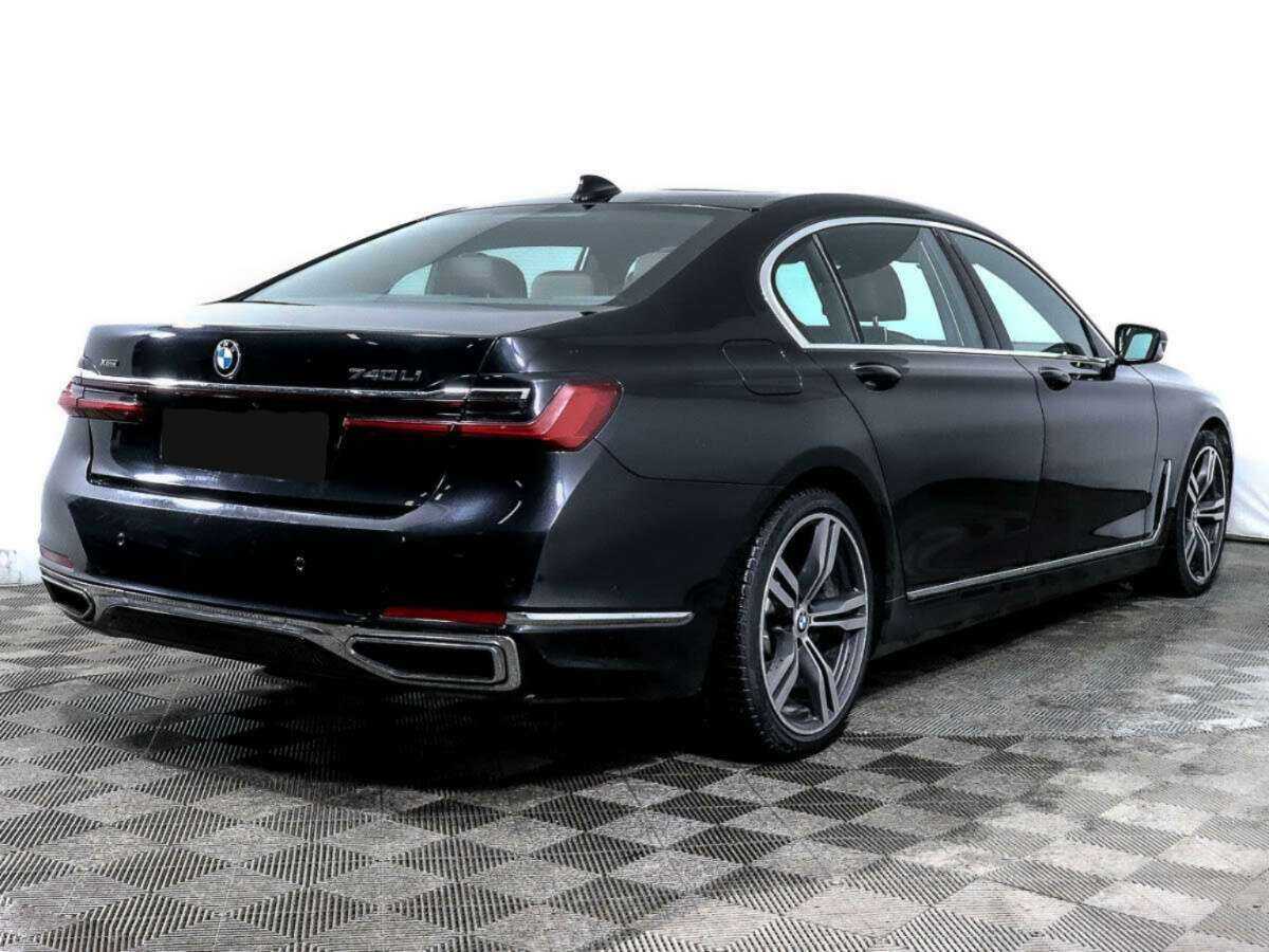 Купить BMW 7 серии с пробегом. Фото: #3